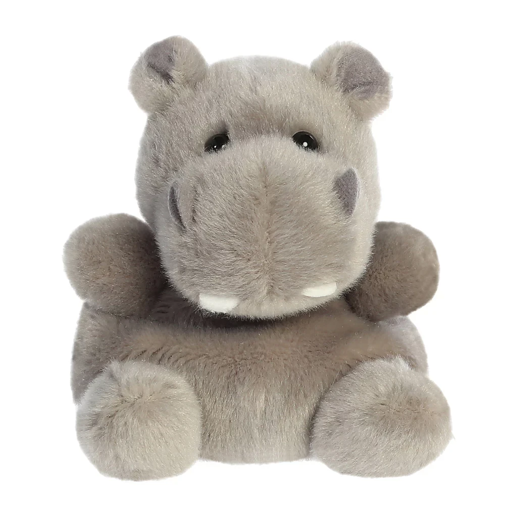 Hunk Hippo Palm Pal soft toy