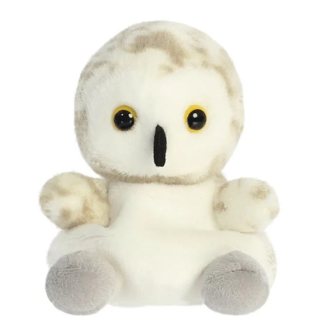 Snowy Owl Palm Pal soft toy